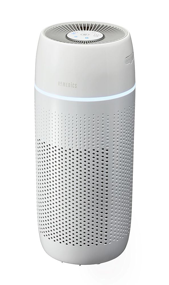 HoMedics - TotalClean PetPlus 5-in-1 Tower Air Purifier - White_7