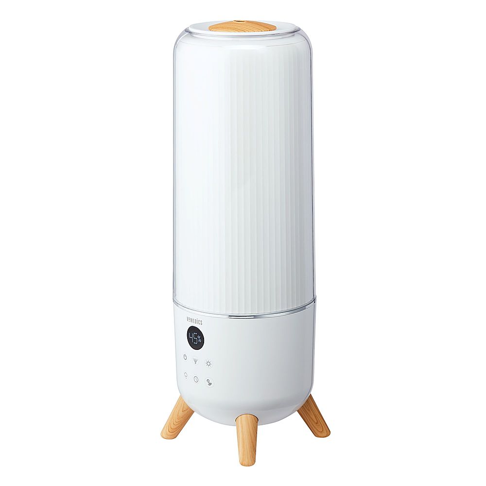 HoMedics - TotalComfort Deluxe 1.47 gallon Ultrasonic Humidifier for large rooms - White_1