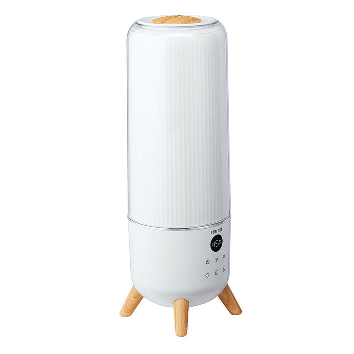 HoMedics - TotalComfort Deluxe 1.47 gallon Ultrasonic Humidifier for large rooms - White_4