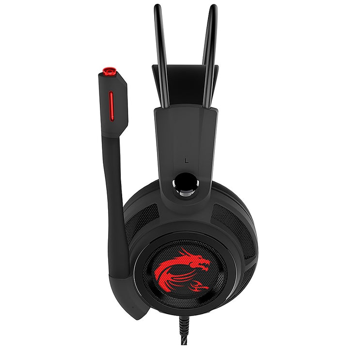 MSI - Wired On-ear 7.1 Gaming Headset - Black_6
