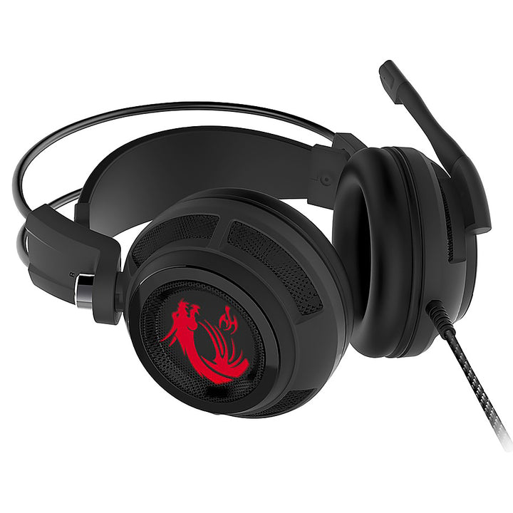 MSI - Wired On-ear 7.1 Gaming Headset - Black_5