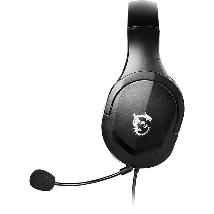 MSI - Immerse Wired Over-the-head Stereo Gaming Headset - Black_7