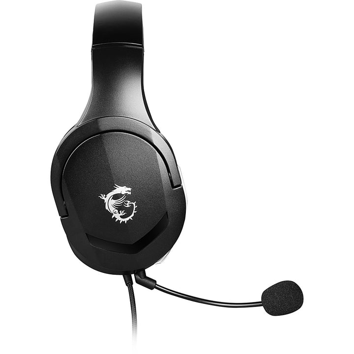 MSI - Immerse Wired Over-the-head Stereo Gaming Headset - Black_6
