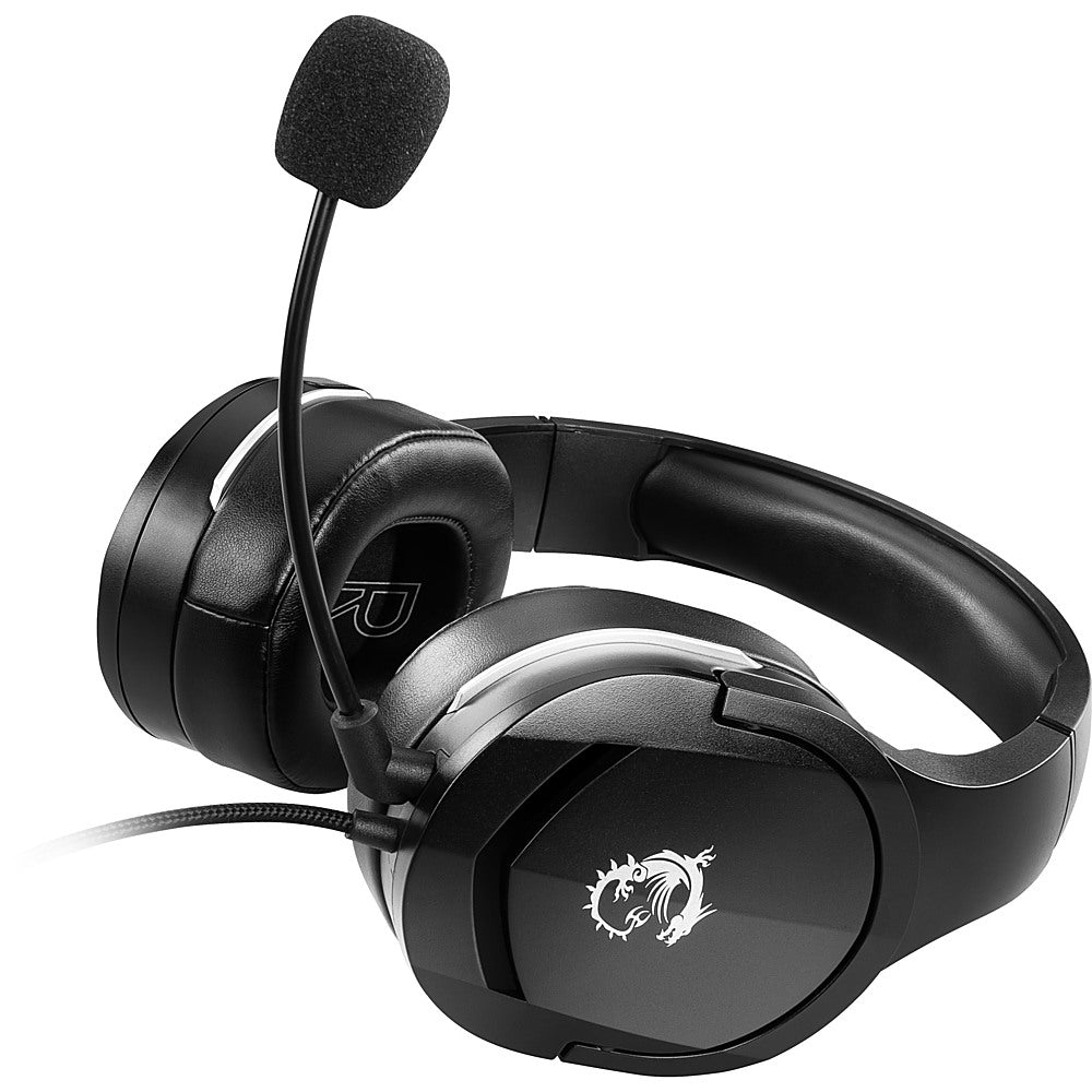 MSI - Immerse Wired Over-the-head Stereo Gaming Headset - Black_4