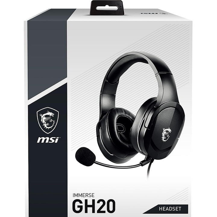 MSI - Immerse Wired Over-the-head Stereo Gaming Headset - Black_5