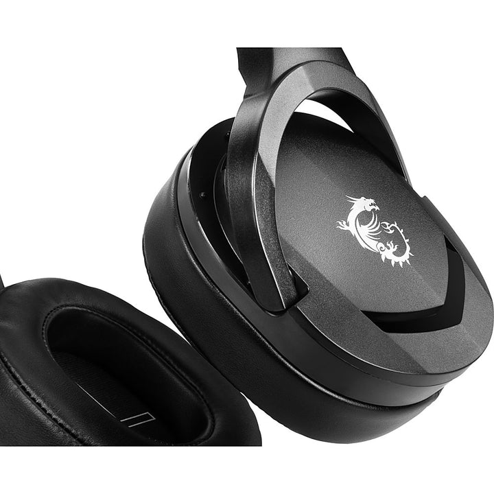 MSI - Immerse Wired Over-the-head Stereo Gaming Headset - Black_14