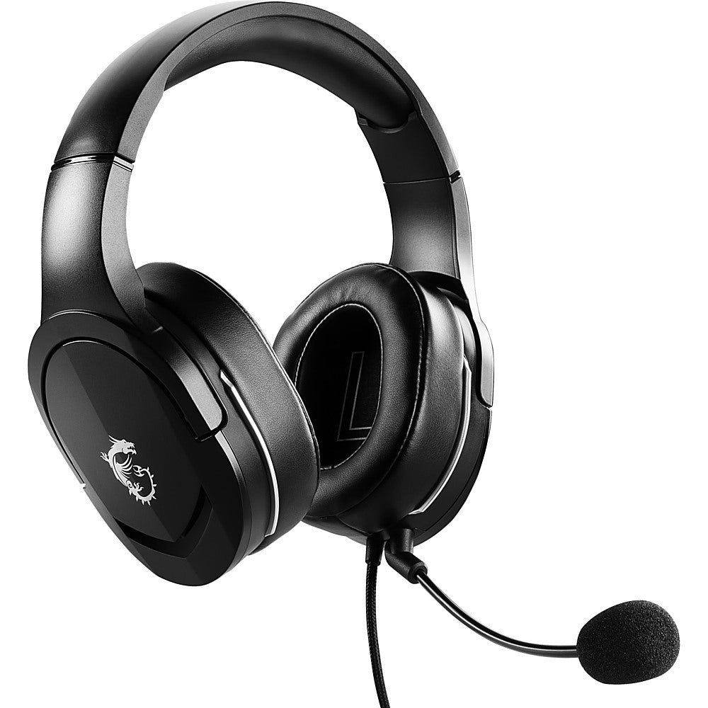 MSI - Immerse Wired Over-the-head Stereo Gaming Headset - Black_11