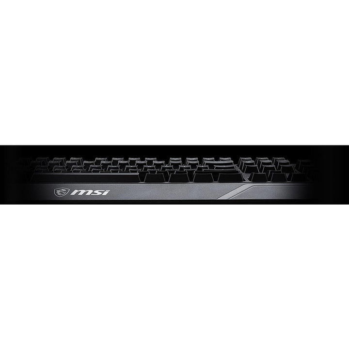 MSI - VIGOR GK20 Ergonomic Wired Gaming Membrane Keyboard - Black_9