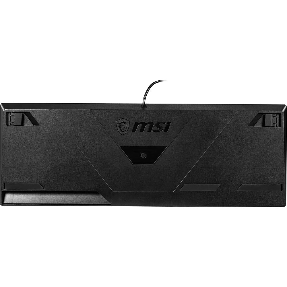 MSI - Vigor GK30 Wired Plunger Keyswitch RGB Gaming Keyboard 104 Keys - Black_8