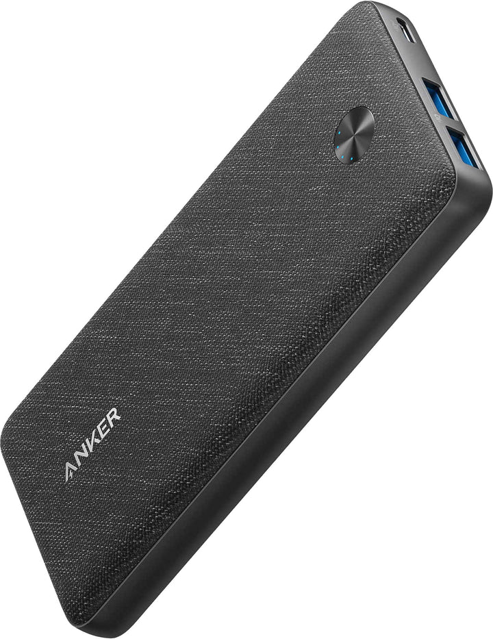Anker - PowerCore III Sense 20K mAh 20W PD USB-C Portable Battery Charger - Black_0