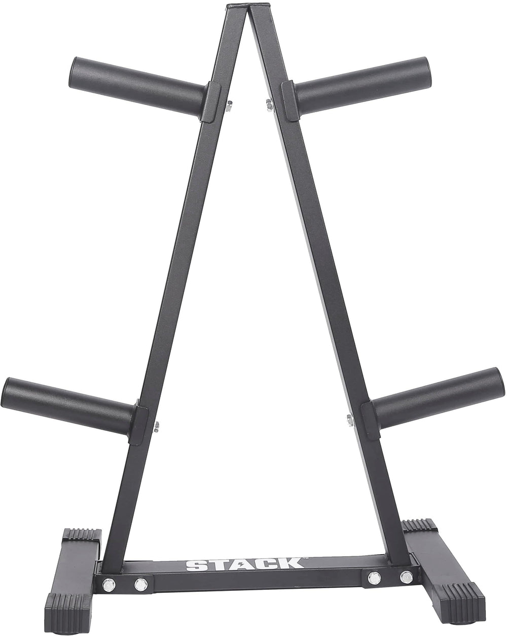 Stack Fitness - Stack Weight Plate Rack - Black_1