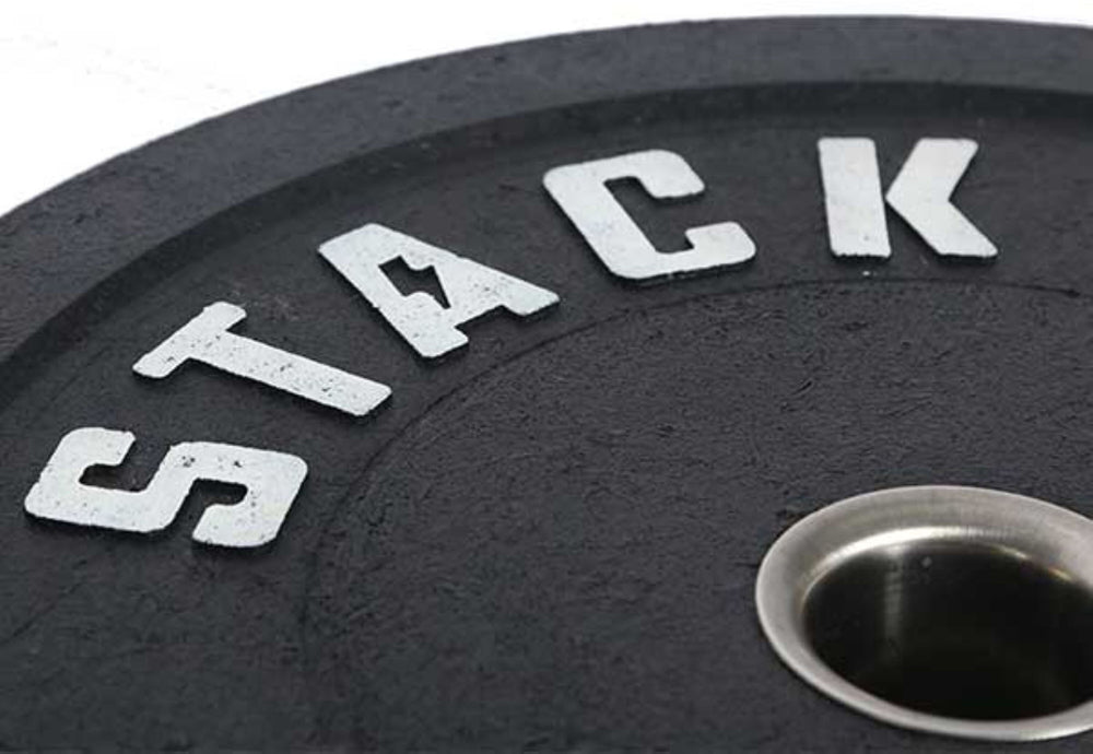 Stack Fitness - Stack Weight Plates 35LB (pair) - Black_1