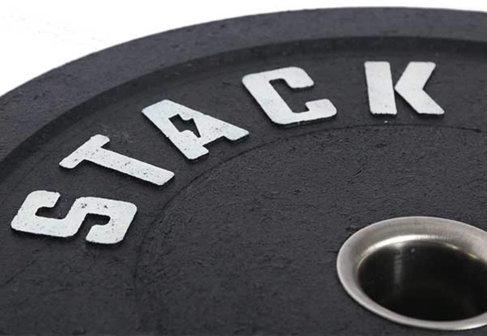 Stack Fitness - Stack Weight Plates 45LB (pair) - Black_1