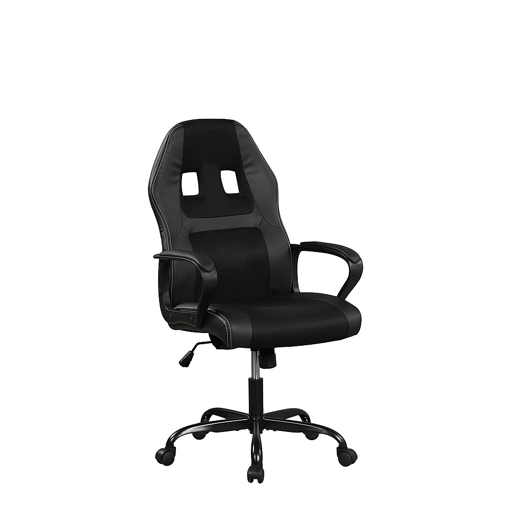 Lifestyle Solutions - Florence Massaging Gaming Chair - Black_1