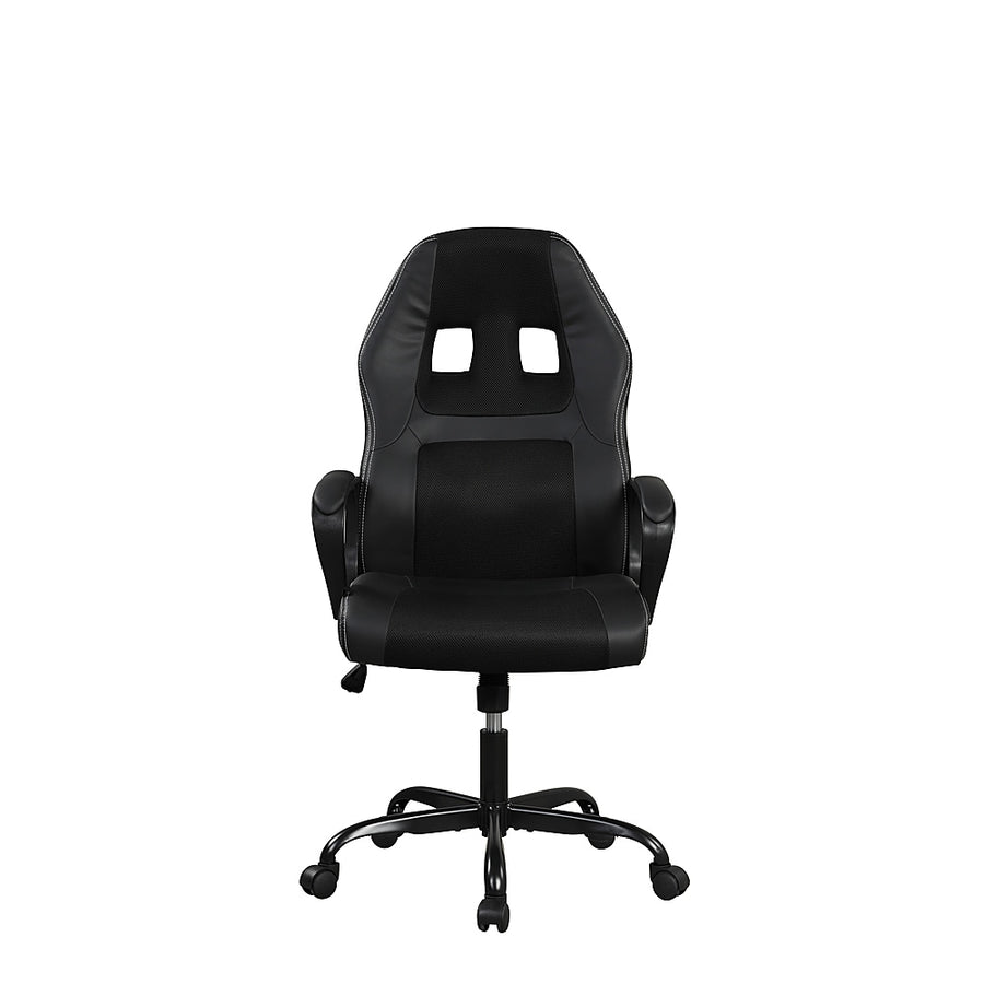 Lifestyle Solutions - Florence Massaging Gaming Chair - Black_0