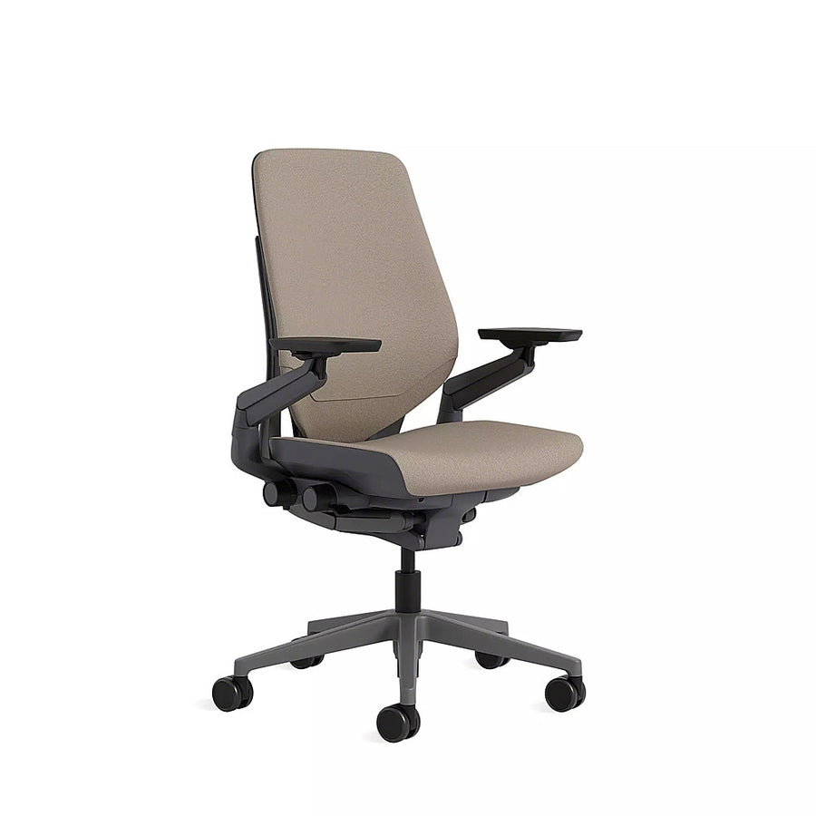 Steelcase - Gesture Shell Back Office Chair - Oatmeal_0