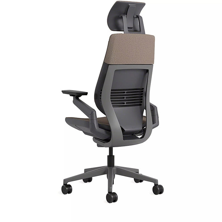Steelcase - Gesture Wrapped Back Office Chair with Headrest - Truffle_3