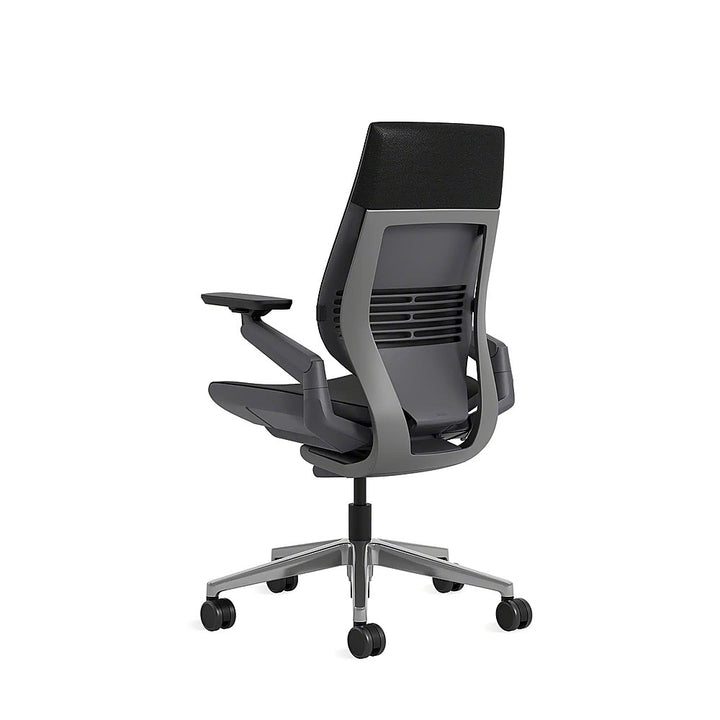 Steelcase - Gesture Wrapped Back Office Chair in Leather - Ebony_2