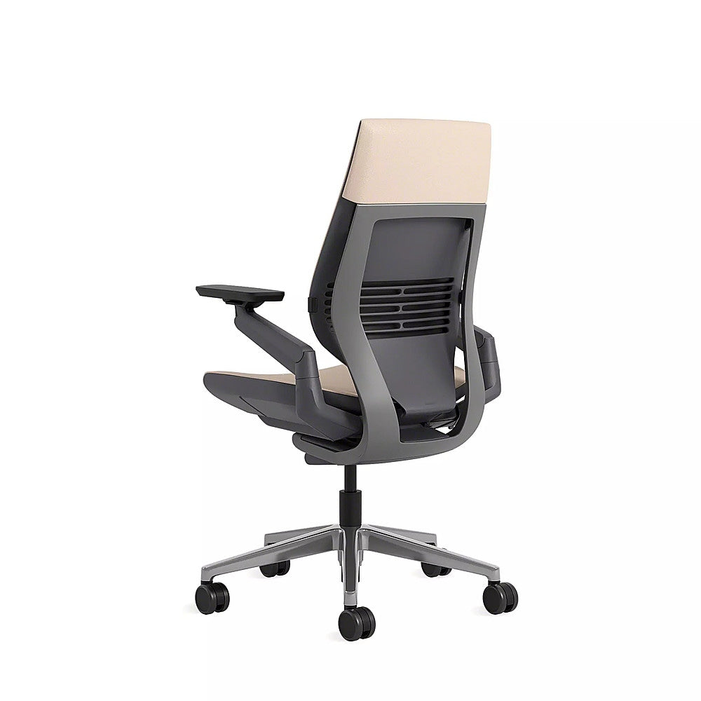 Steelcase - Gesture Wrapped Back Office Chair in Leather - Mica_4