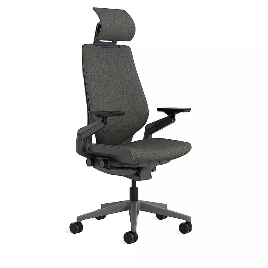 Steelcase - Gesture Wrapped Back Office Chair with Headrest - Night Owl_0