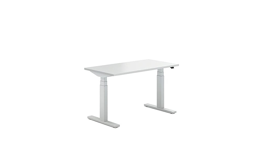 Steelcase - Migration SE Adjustable Height Standing Desk - Arctic White_0