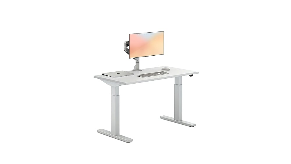 Steelcase - Migration SE Adjustable Height Standing Desk - Arctic White_5