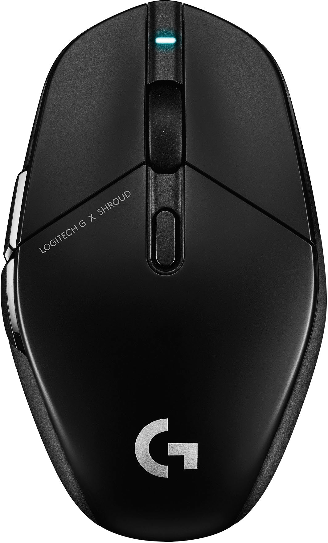 Logitech - G303 Shroud Edition Lightweight Wireless Optical Gaming Mouse with 25K HERO sensor - Black_0