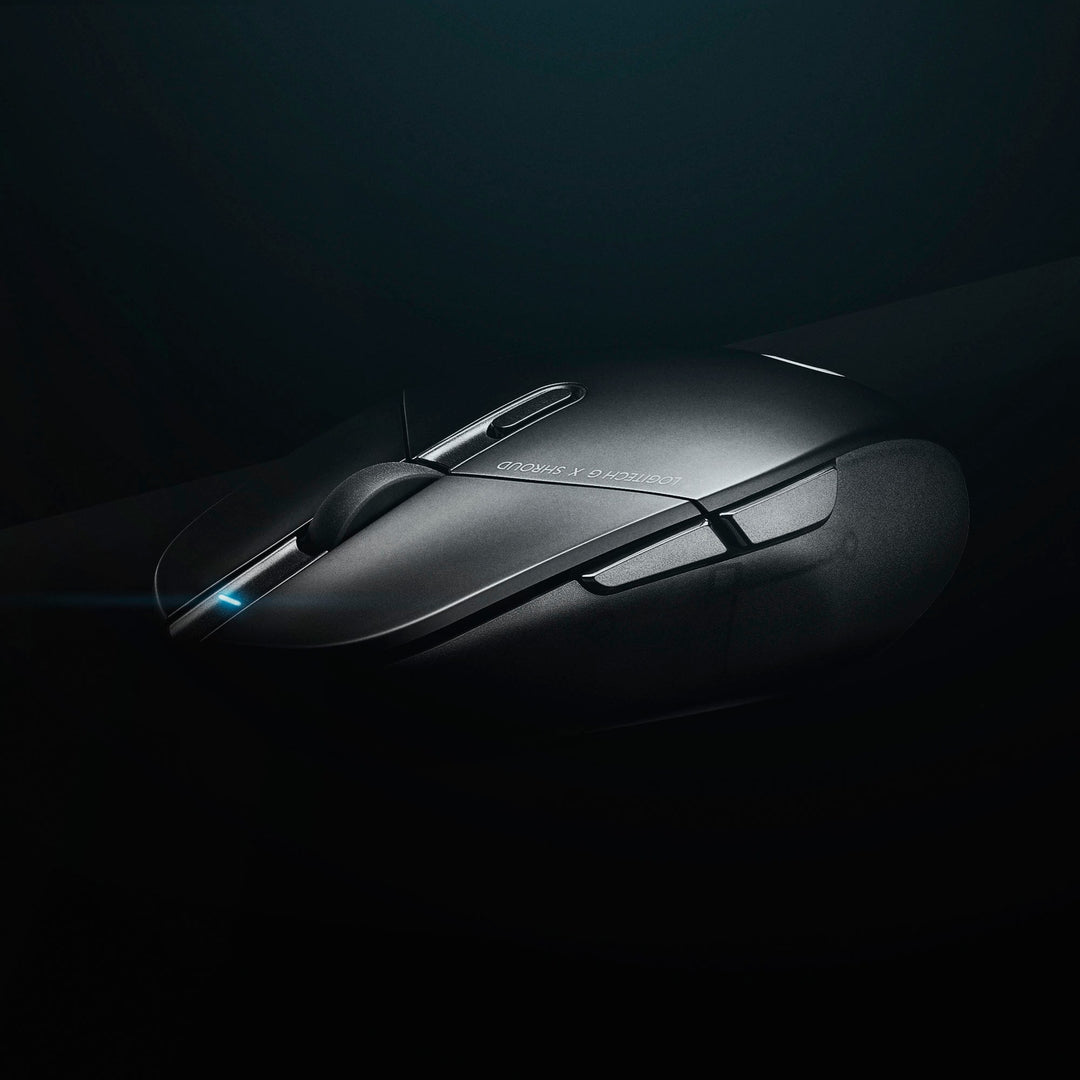 Logitech - G303 Shroud Edition Lightweight Wireless Optical Gaming Mouse with 25K HERO sensor - Black_4