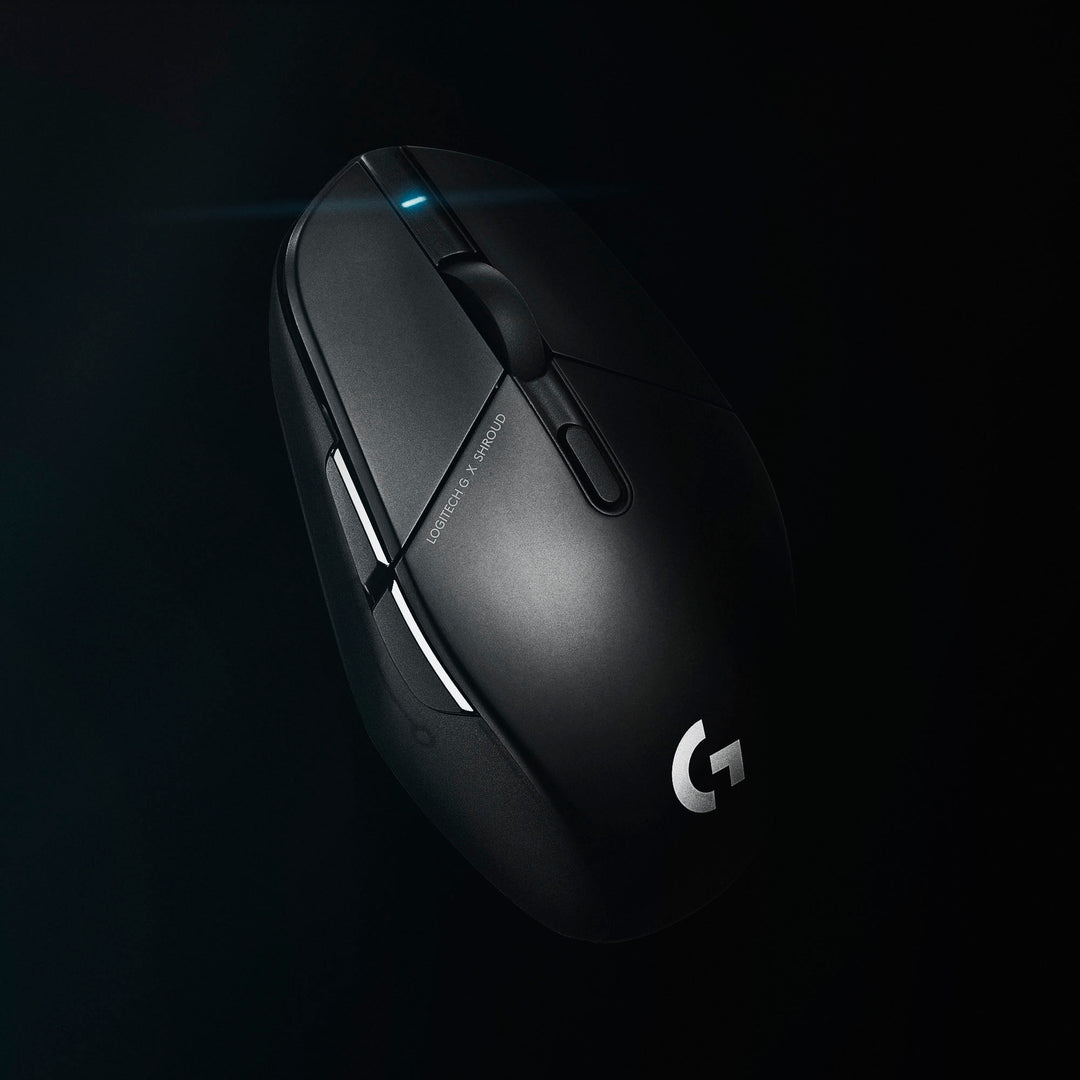 Logitech - G303 Shroud Edition Lightweight Wireless Optical Gaming Mouse with 25K HERO sensor - Black_3