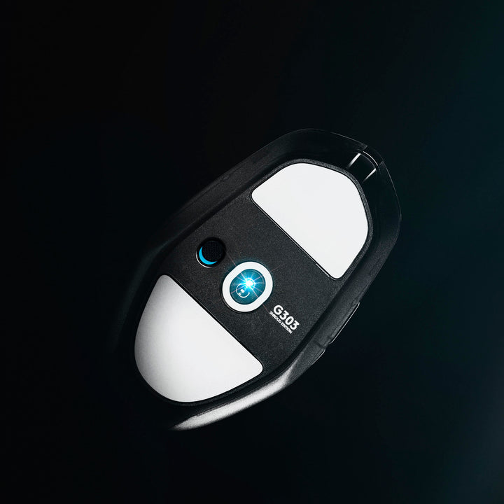 Logitech - G303 Shroud Edition Lightweight Wireless Optical Gaming Mouse with 25K HERO sensor - Black_2