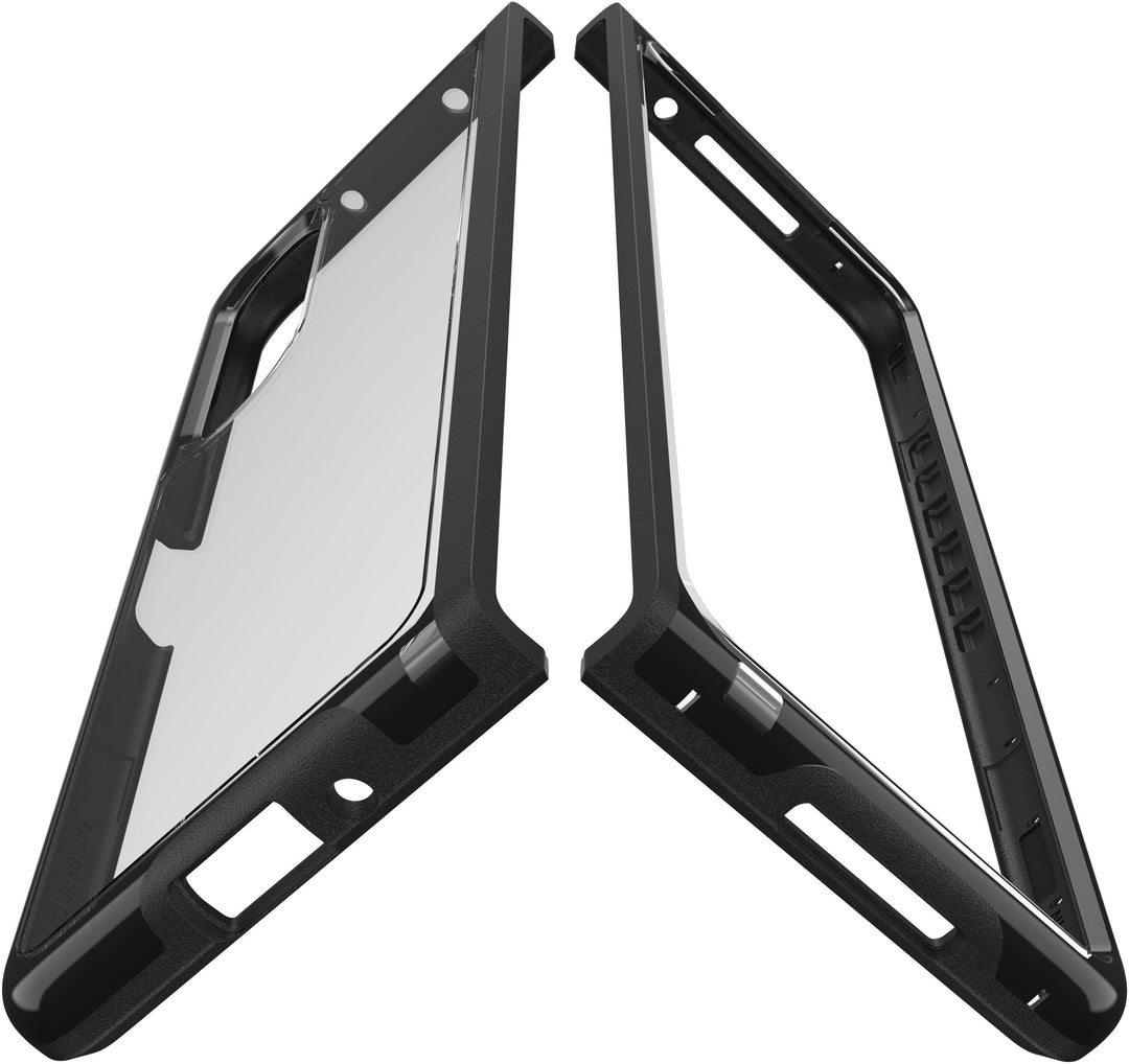 OtterBox - Symmetry Flex Series for Samsung Galaxy Z Fold3 5G - Black Crystal_1