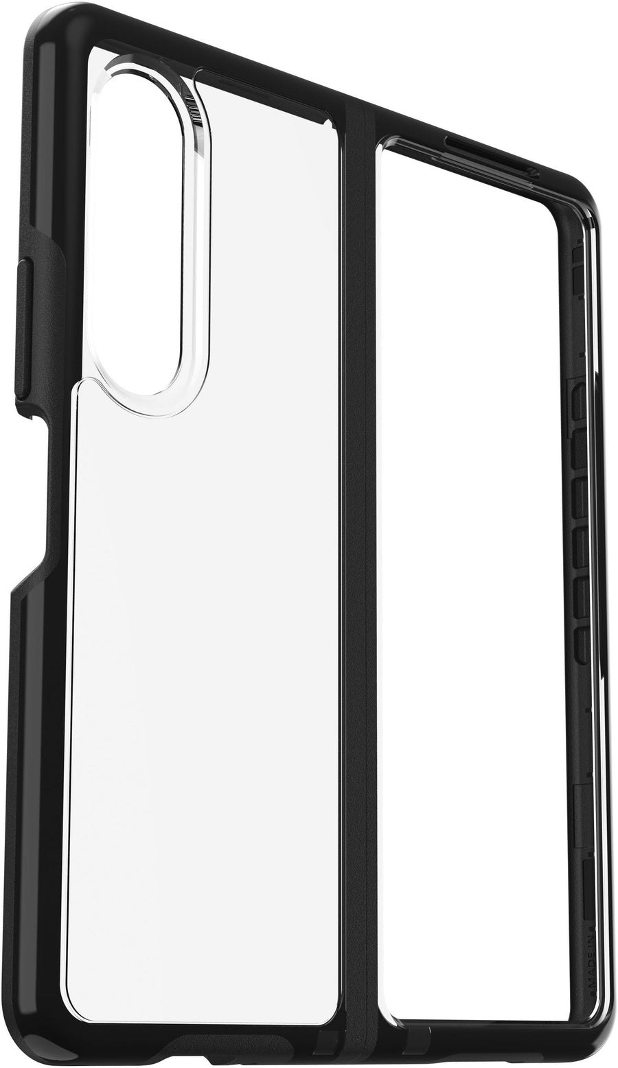 OtterBox - Symmetry Flex Series for Samsung Galaxy Z Fold3 5G - Black Crystal_0