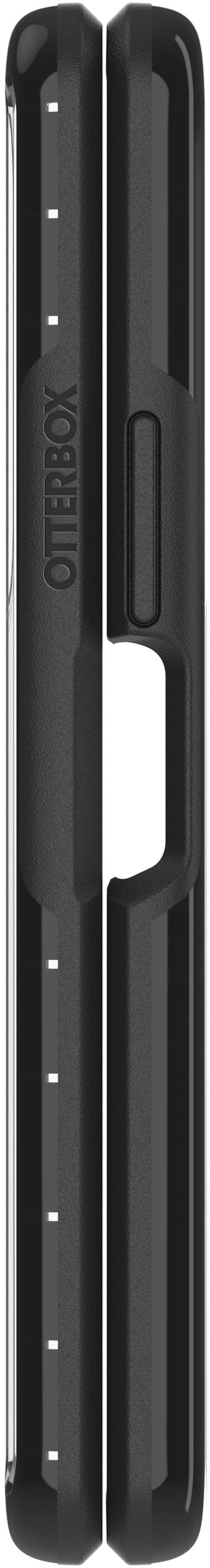 OtterBox - Symmetry Flex Series for Samsung Galaxy Z Fold3 5G - Black Crystal_4