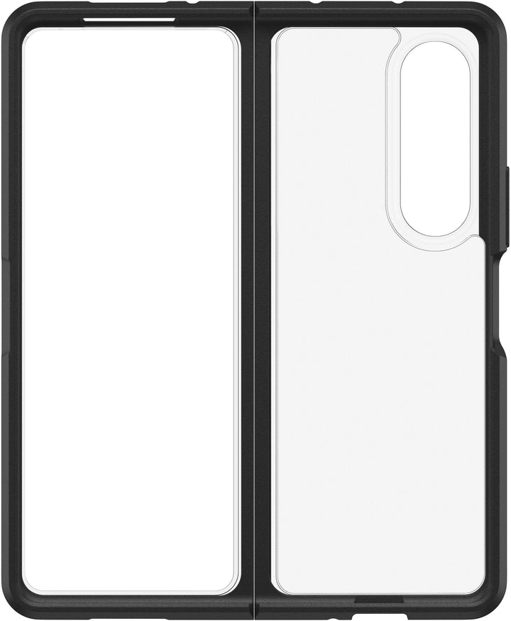 OtterBox - Symmetry Flex Series for Samsung Galaxy Z Fold3 5G - Black Crystal_2