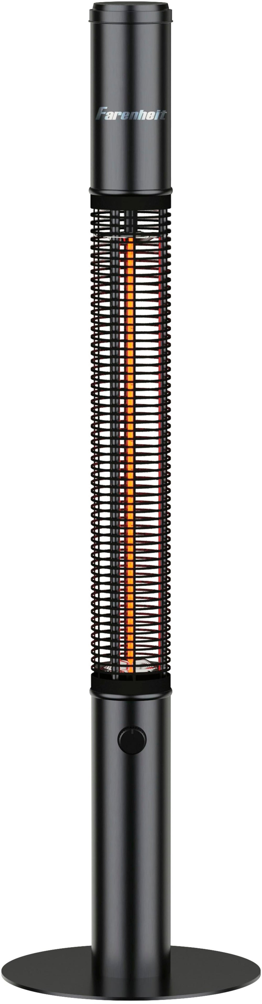 Farenheit - 59" Infrared Tower Heater - Black_1