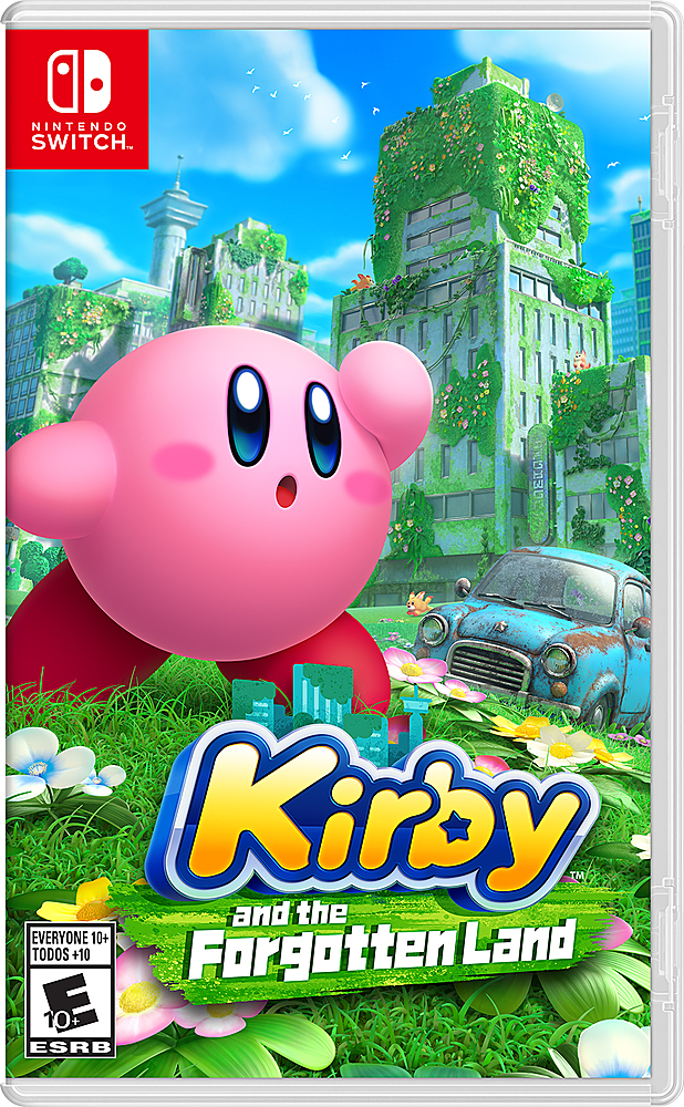 Kirby and the Forgotten Land - Nintendo Switch_0