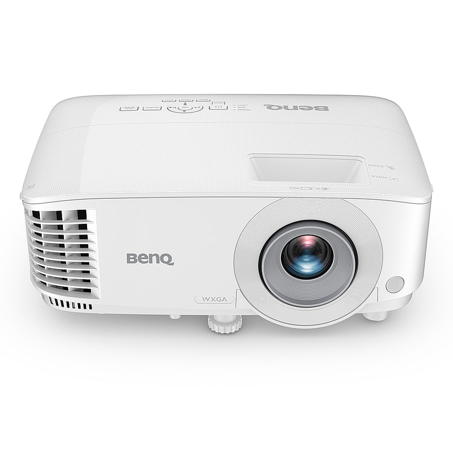 BenQ - WXGA Business Projector (MW560) - 4,000 Lumens - 20,000:1 Contrast Ratio - Dual HDMI, Auto Keystone Correction - White_0