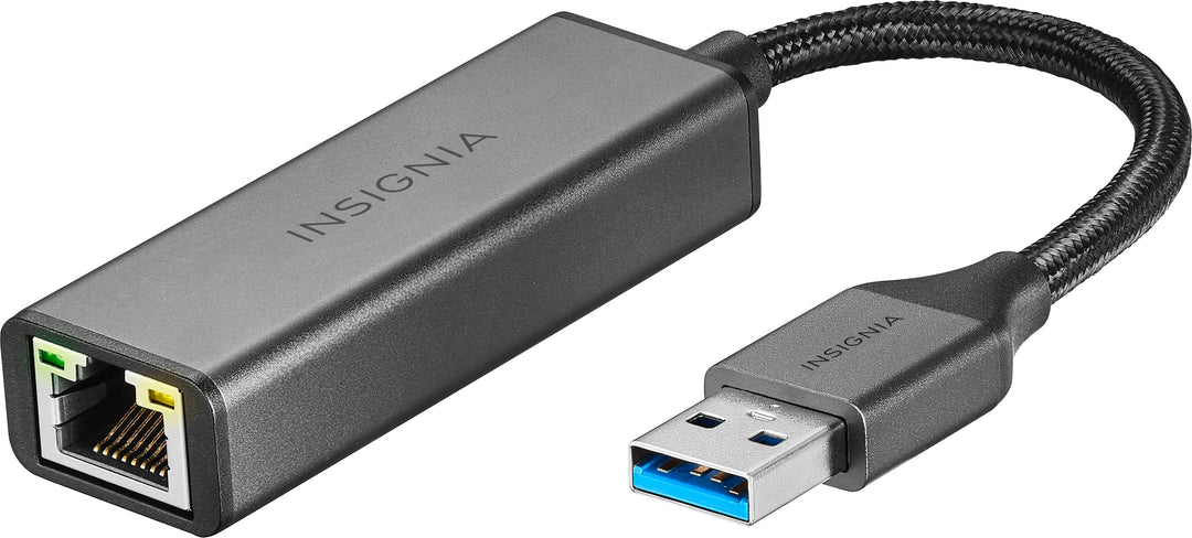 Insignia™ - USB to Ethernet Adapter - Black_8