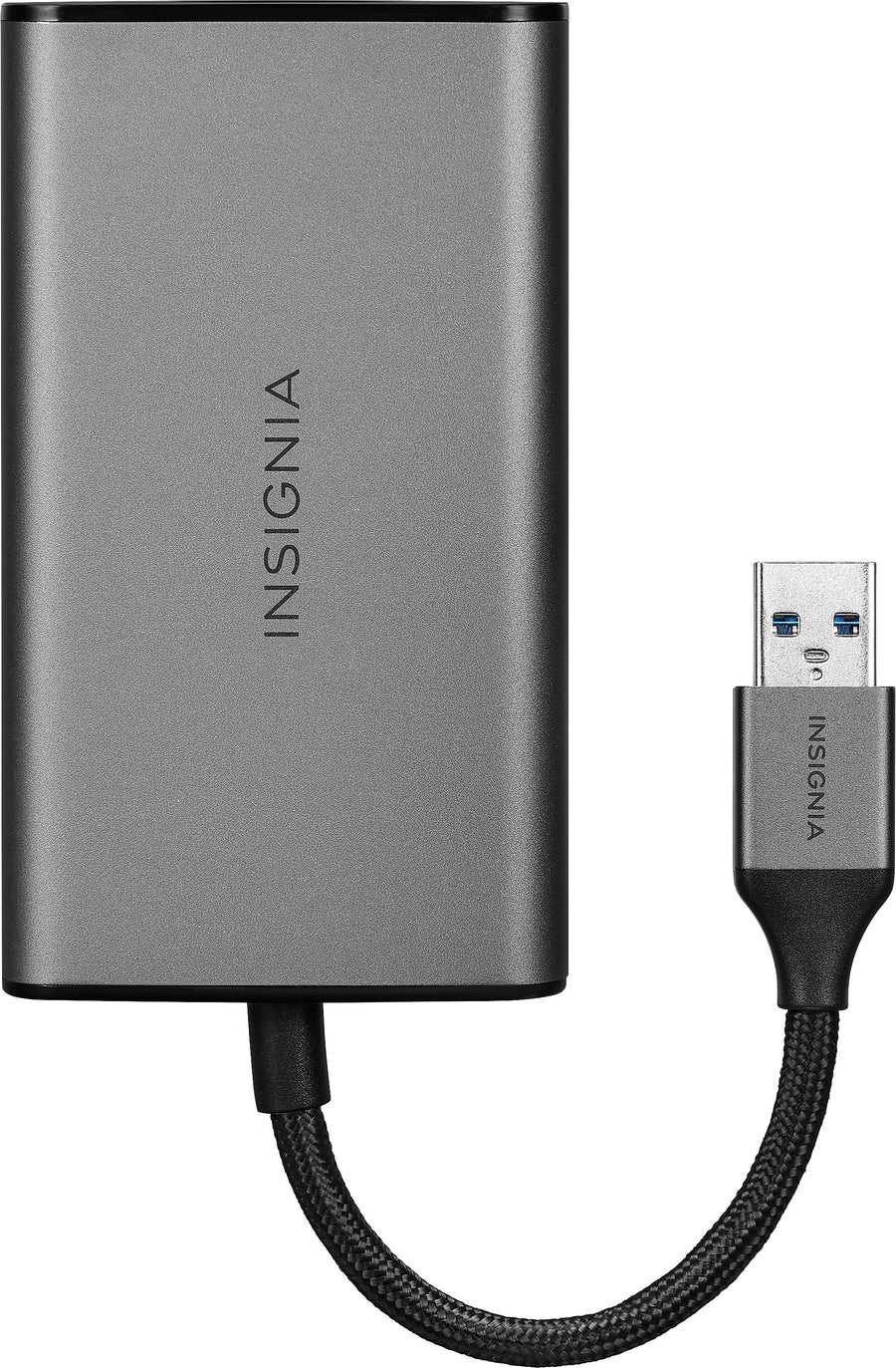 Insignia™ - USB to VGA Adapter - Black_0