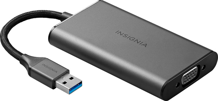 Insignia™ - USB to VGA Adapter - Black_4