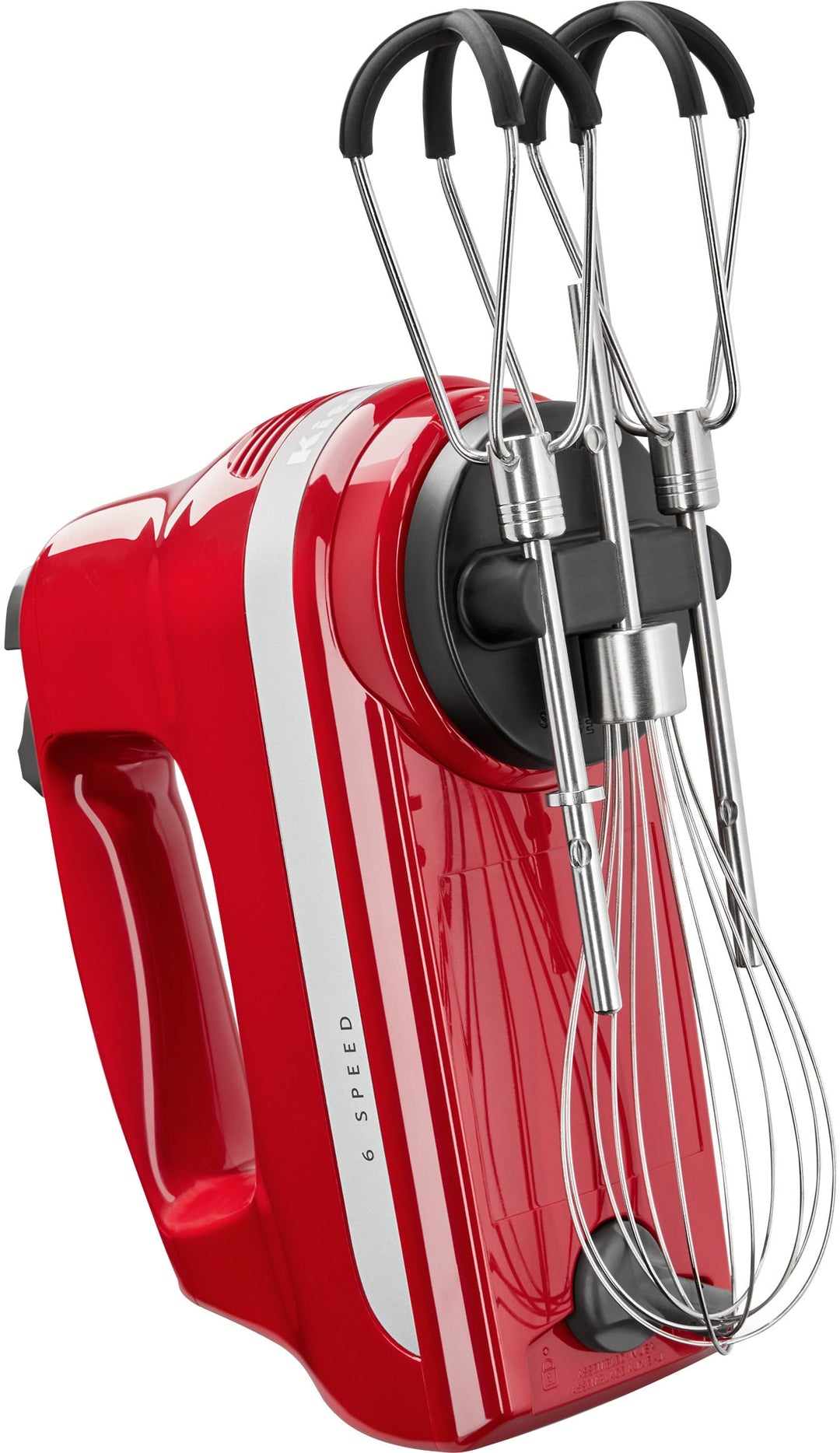 KitchenAid 6 Speed Hand Mixer with Flex Edge Beaters - Empire Red_2