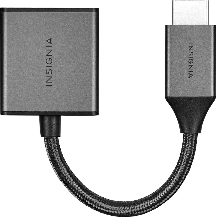 Insignia™ - HDMI to VGA Adapter - Cool gray_0
