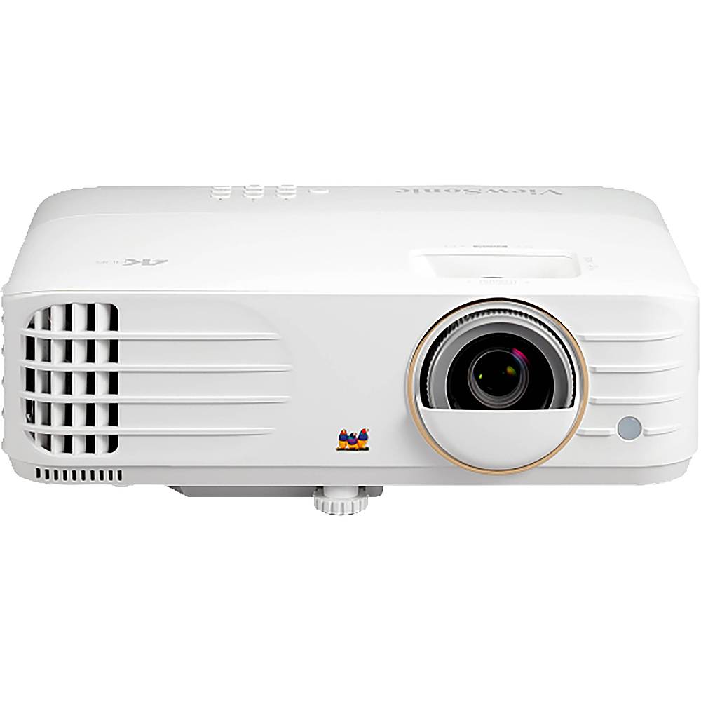 ViewSonic - PX748-4K 4K Ultra HD DLP Projector with High Dynamic Range - White_1