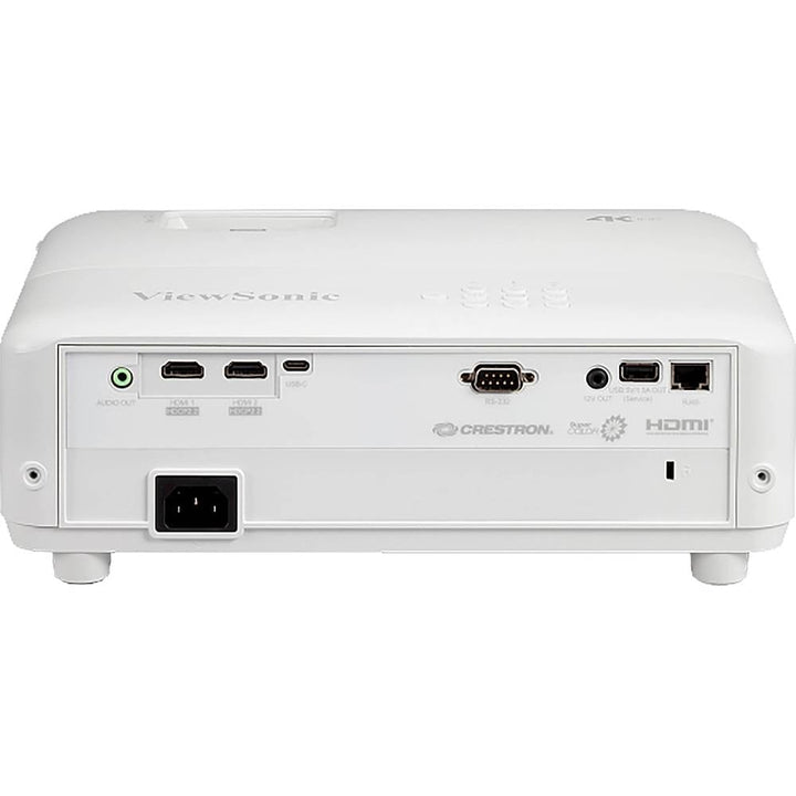 ViewSonic - PX748-4K 4K Ultra HD DLP Projector with High Dynamic Range - White_8