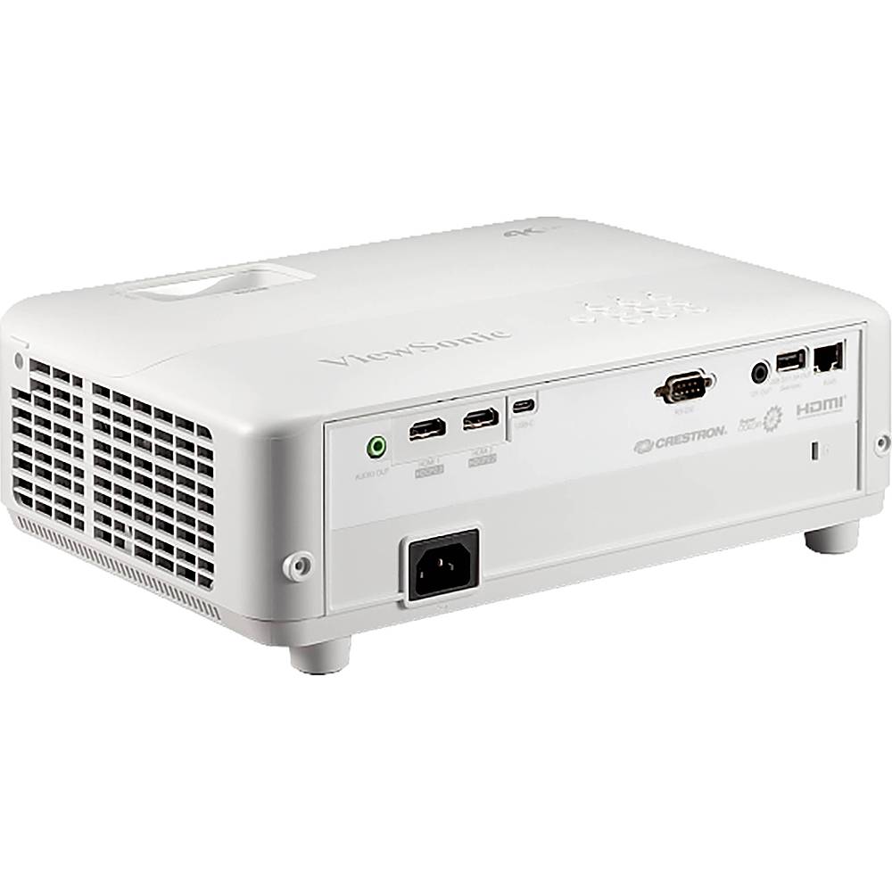 ViewSonic - PX748-4K 4K Ultra HD DLP Projector with High Dynamic Range - White_9
