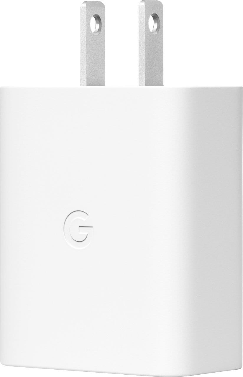 Google - 30W USB-C Charger - Clearly White_0