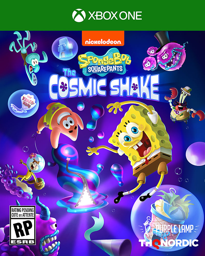 SpongeBob SquarePants Cosmic Shake - Xbox One_0