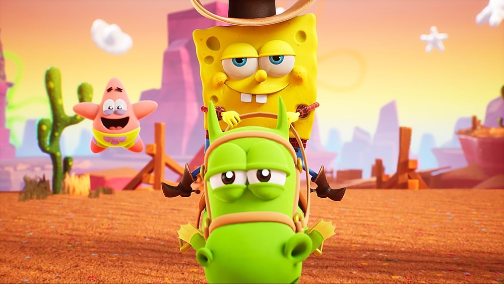 SpongeBob SquarePants Cosmic Shake - Xbox One_6