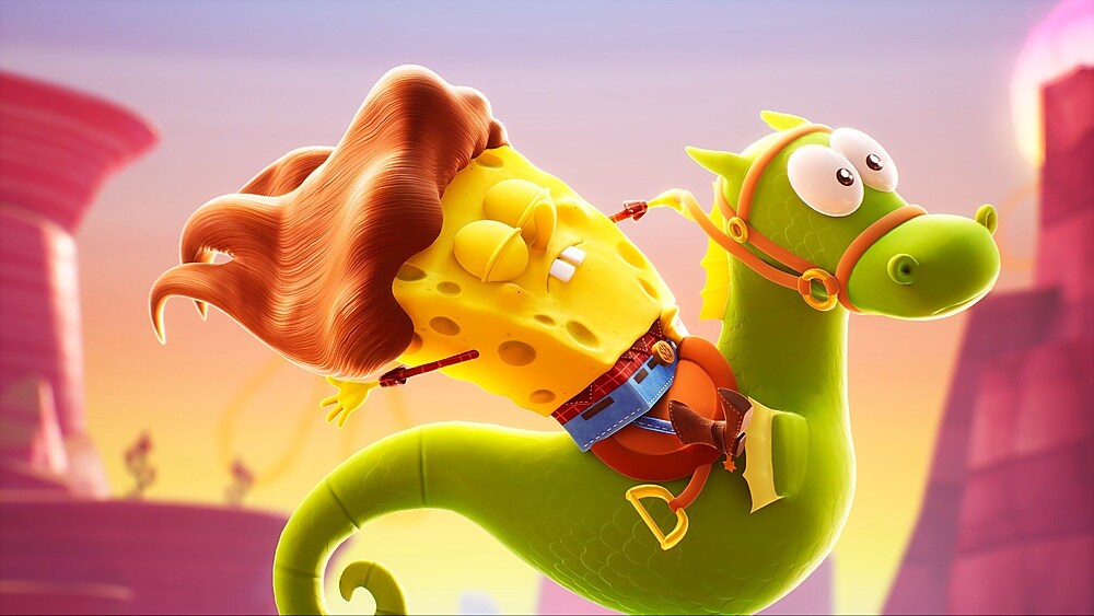 SpongeBob SquarePants Cosmic Shake - Xbox One_1