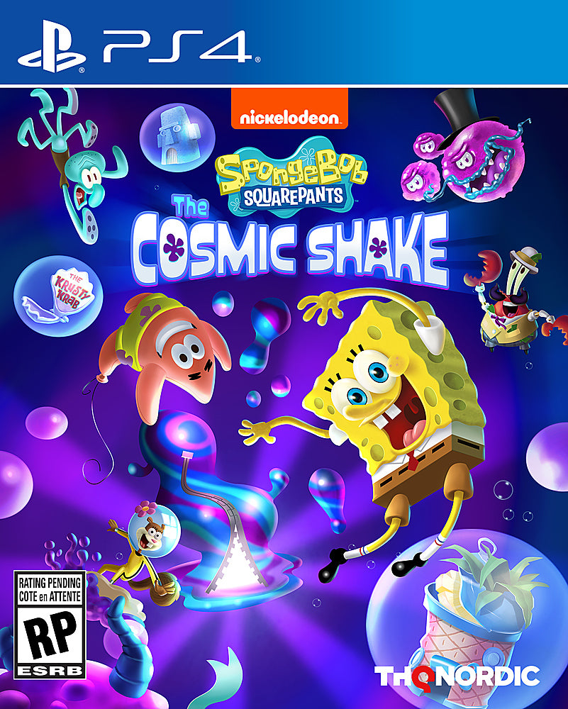 SpongeBob SquarePants Cosmic Shake - PlayStation 4_0